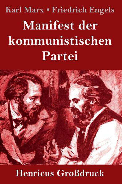 Manifest der kommunistischen Partei (Großdruck)