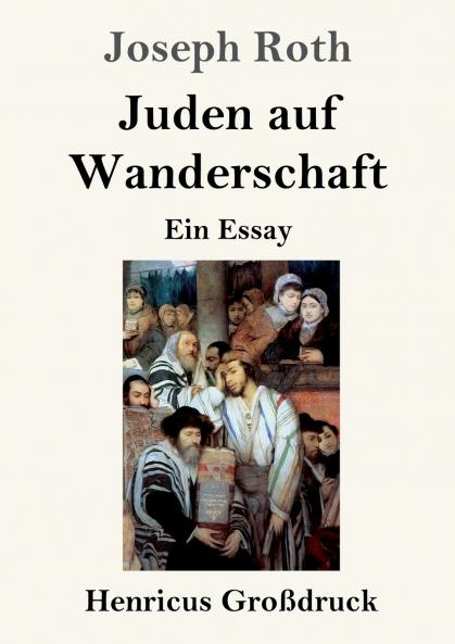 Juden auf Wanderschaft (Gro��druck)