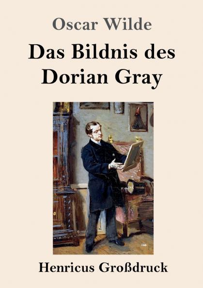 Das Bildnis des Dorian Gray (Gro��druck)
