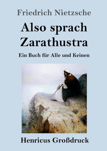 Also sprach Zarathustra (Gro��druck)