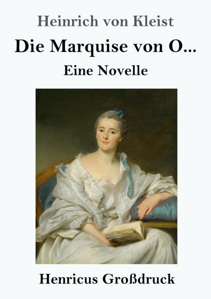 Die Marquise von O... (Gro��druck)