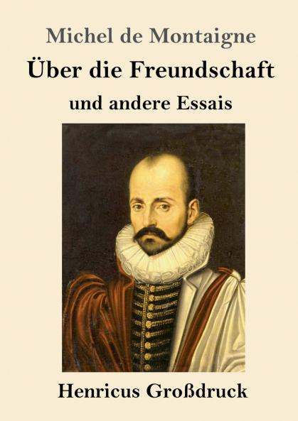 ��ber die Freundschaft (Gro��druck)