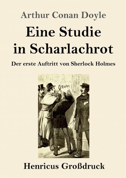 Eine Studie in Scharlachrot (Gro��druck)
