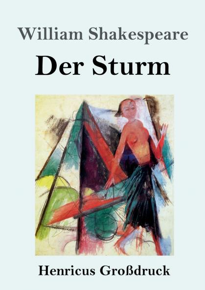 Der Sturm (Gro��druck)