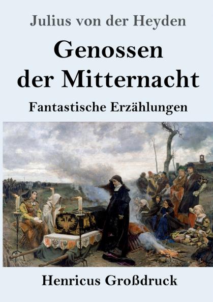 Genossen der Mitternacht (Gro��druck)