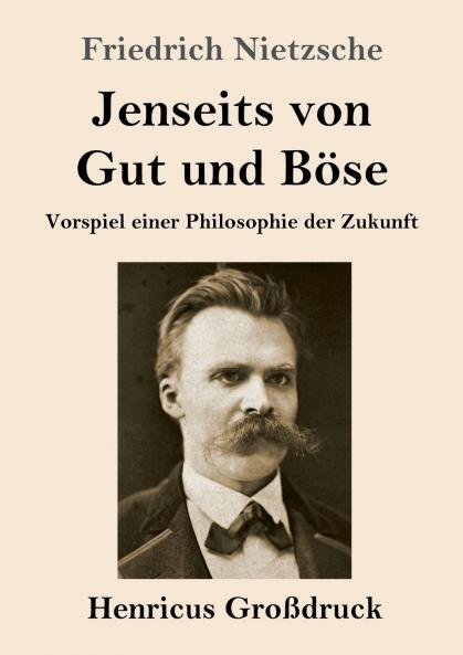 Jenseits von Gut und B��se (Gro��druck)