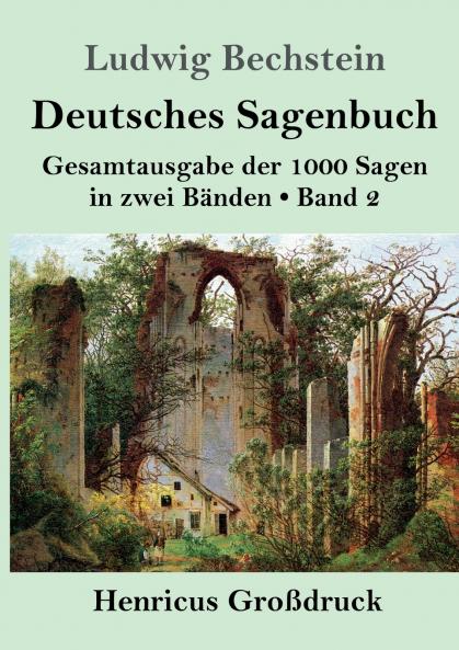 Deutsches Sagenbuch (Gro��druck)
