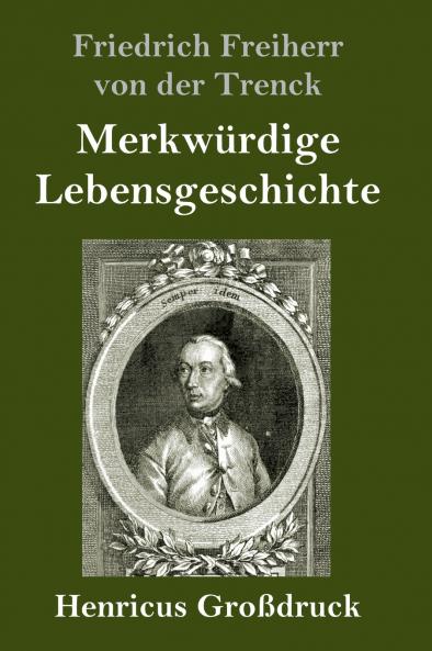 Merkwürdige Lebensgeschichte (Großdruck)