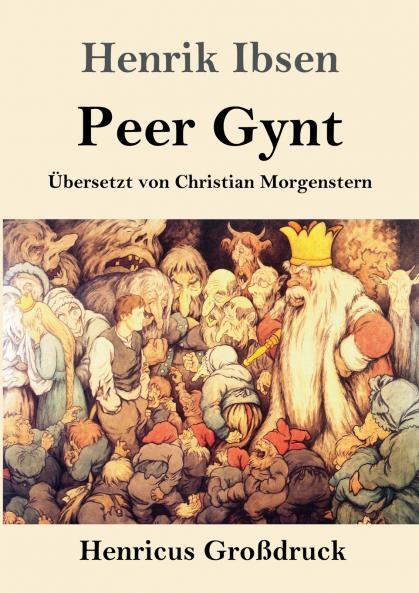 Peer Gynt (Gro��druck)