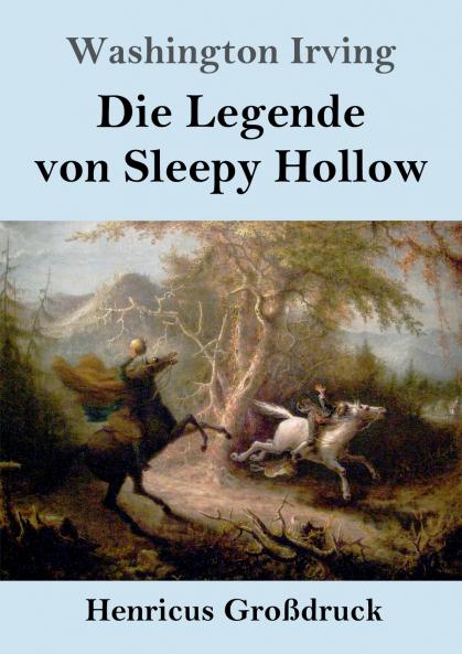 Die Legende von Sleepy Hollow (Gro��druck)
