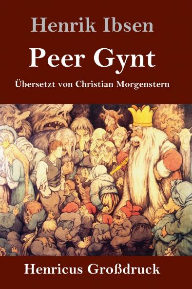 Peer Gynt (Großdruck)