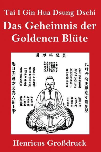 Tai I Gin Hua Dsung Dschi (Großdruck)
