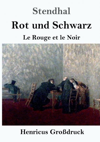 Rot und Schwarz (Gro��druck)