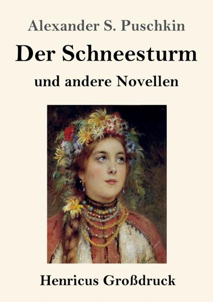 Der Schneesturm (Gro��druck)