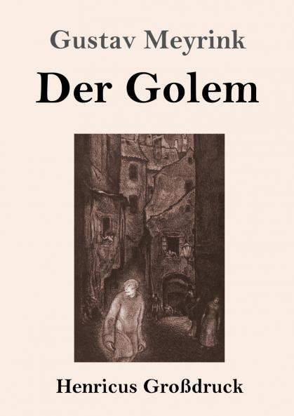 Der Golem (Gro��druck)
