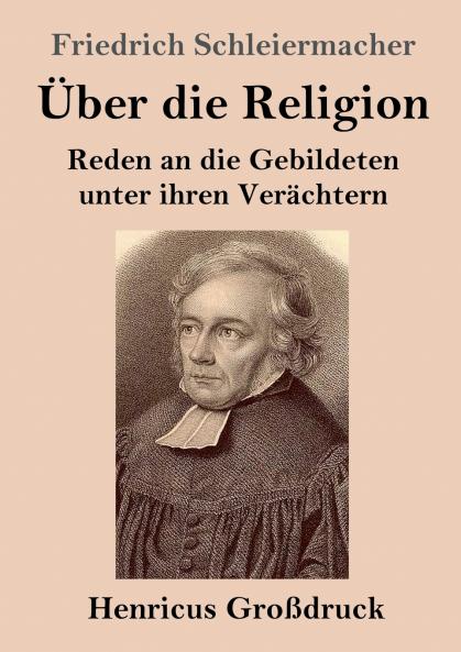 ��ber die Religion (Gro��druck)