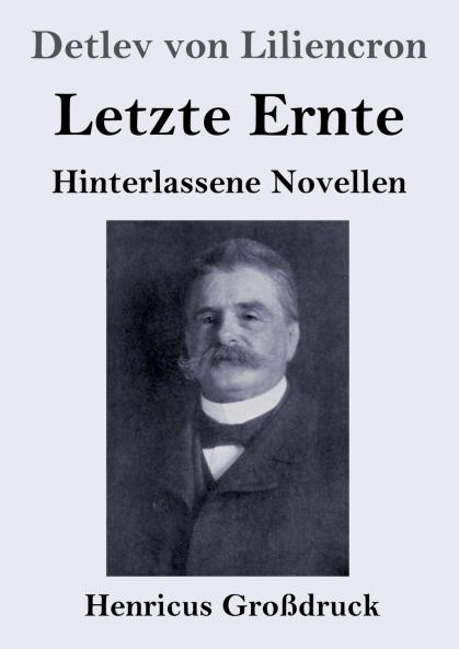 Letzte Ernte (Gro��druck)