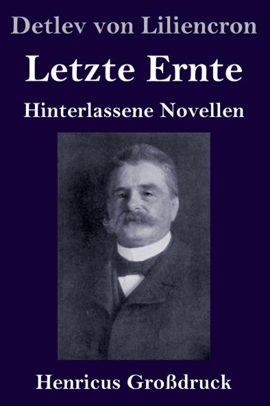 Letzte Ernte (Großdruck)