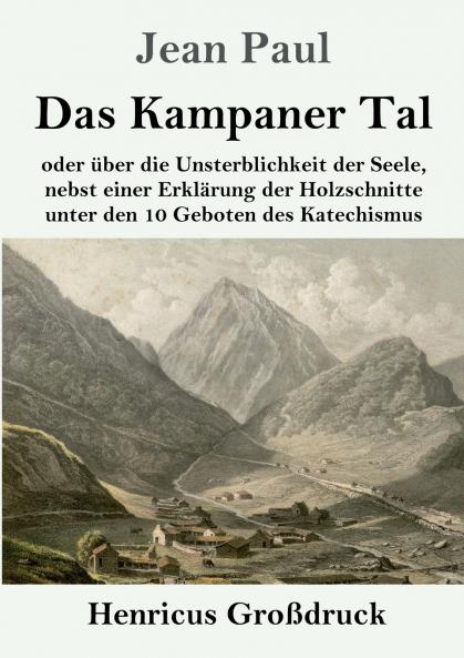 Das Kampaner Tal (Gro��druck)