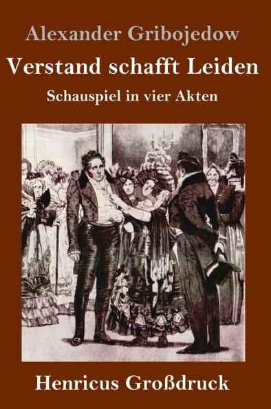 Verstand schafft Leiden (Gro��druck)