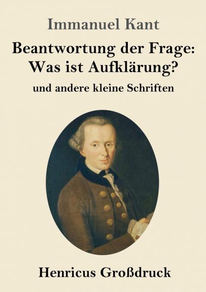 Beantwortung der Frage
