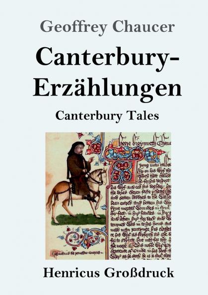 Canterbury-Erz��hlungen (Gro��druck)