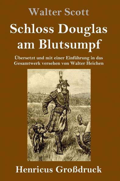 Schloss Douglas am Blutsumpf (Gro��druck)
