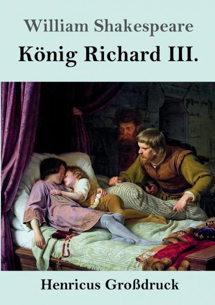 K��nig Richard III. (Gro��druck)
