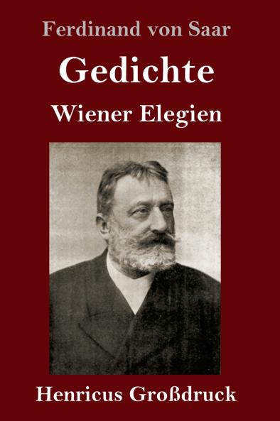 Gedichte / Wiener Elegien (Großdruck)