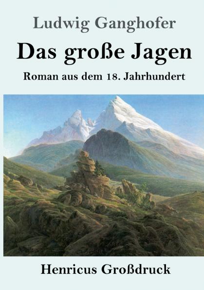 Das gro��e Jagen (Gro��druck)
