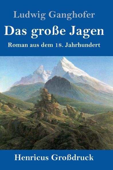 Das gro��e Jagen (Gro��druck)