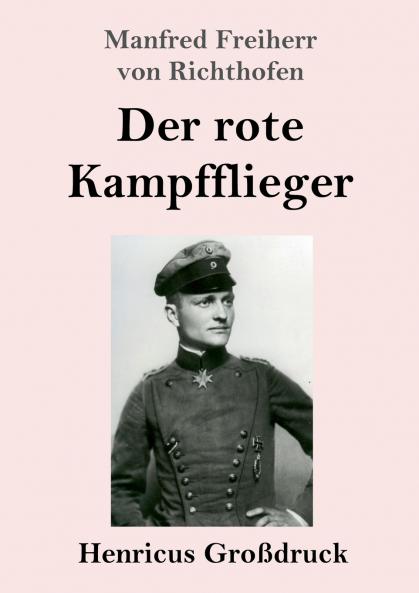 Der rote Kampfflieger (Gro��druck)