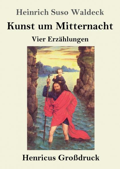 Kunst um Mitternacht (Gro��druck)