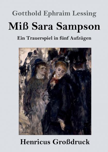 Mi�� Sara Sampson (Gro��druck)