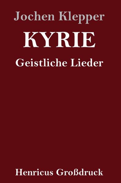 Kyrie (Gro��druck)