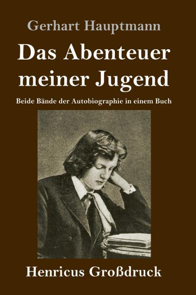 Das Abenteuer meiner Jugend (Großdruck)