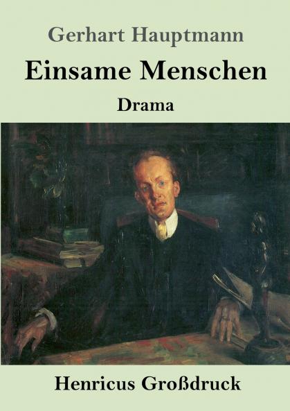Einsame Menschen (Gro��druck)