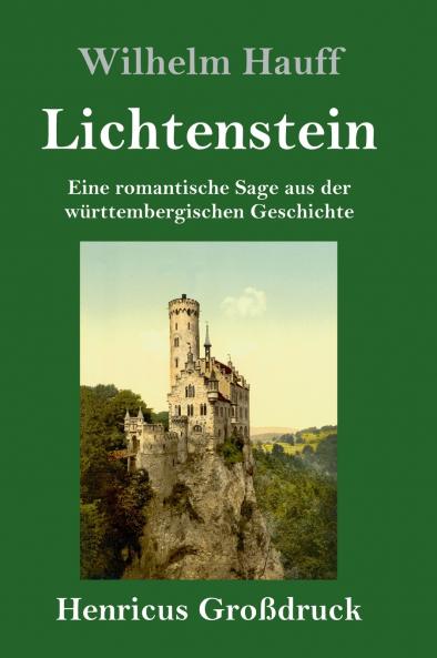 Lichtenstein (Gro��druck)