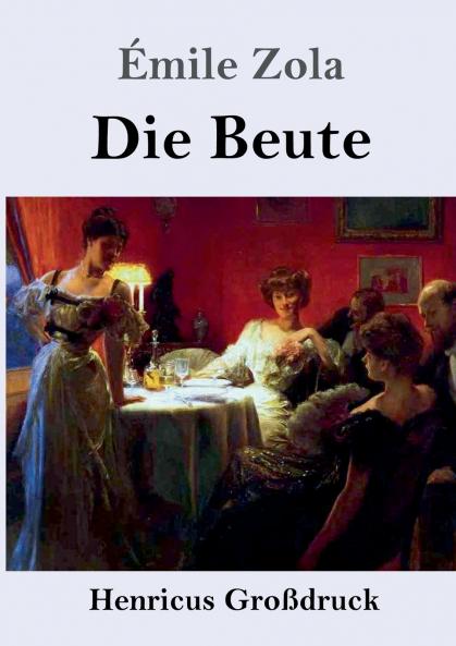Die Beute (Großdruck): (Die Treibjagd) (German Edition)