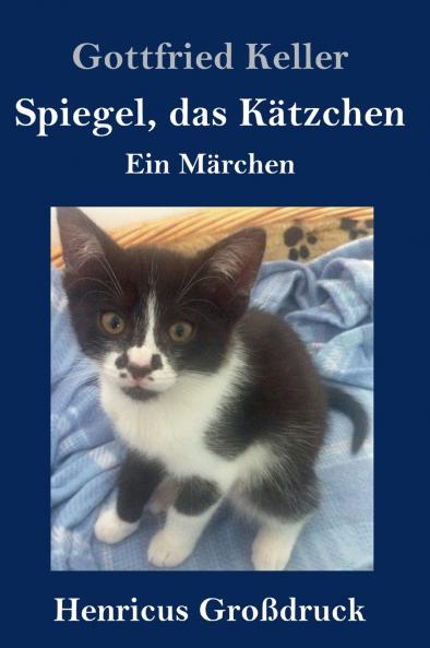 Spiegel das Kätzchen (Großdruck)