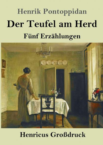 Der Teufel am Herd (Gro��druck)