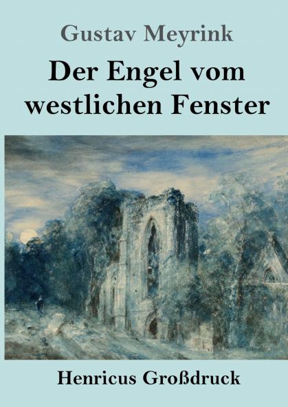 Der Engel vom westlichen Fenster (Gro��druck)