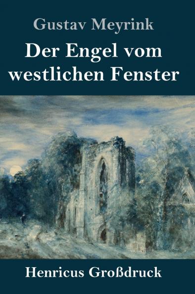 Der Engel vom westlichen Fenster (Gro��druck)