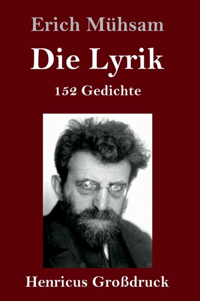 Die Lyrik (Gro��druck)