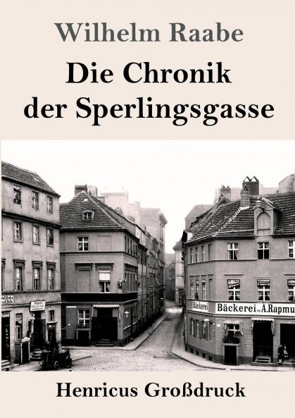 Die Chronik der Sperlingsgasse (Gro��druck)