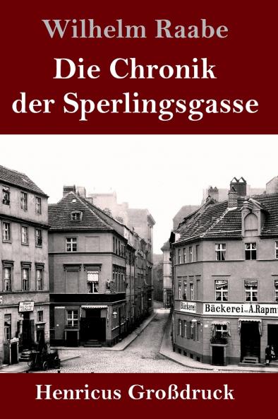 Die Chronik der Sperlingsgasse (Gro��druck)