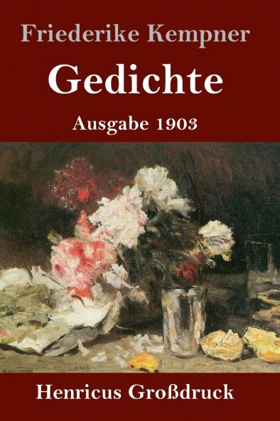 Gedichte (Gro��druck)