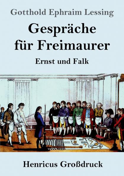 Gespr��che f��r Freimaurer (Gro��druck)