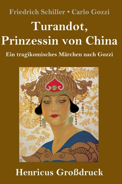 Turandot Prinzessin von China (Gro��druck)