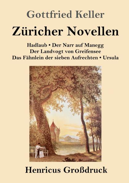 Z��richer Novellen (Gro��druck)